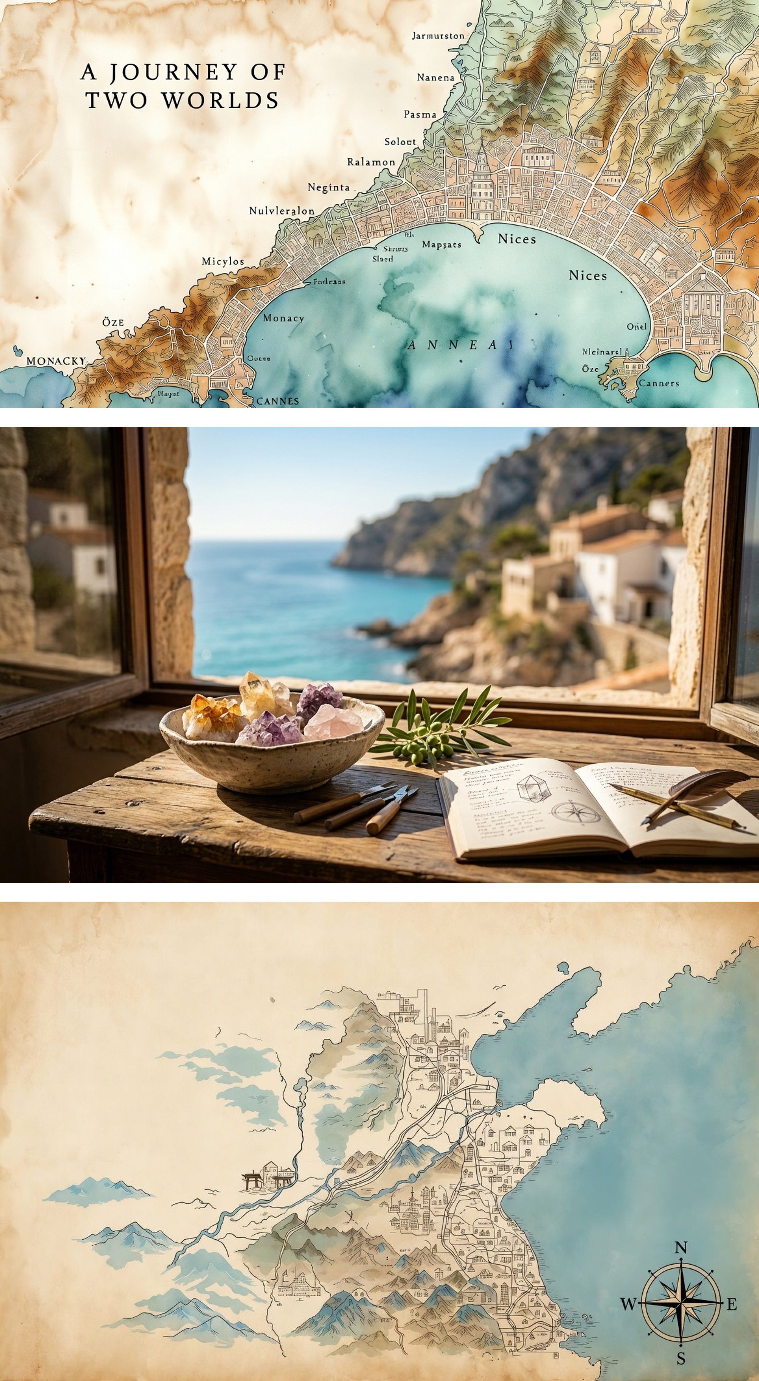 A Journey of Two Worlds